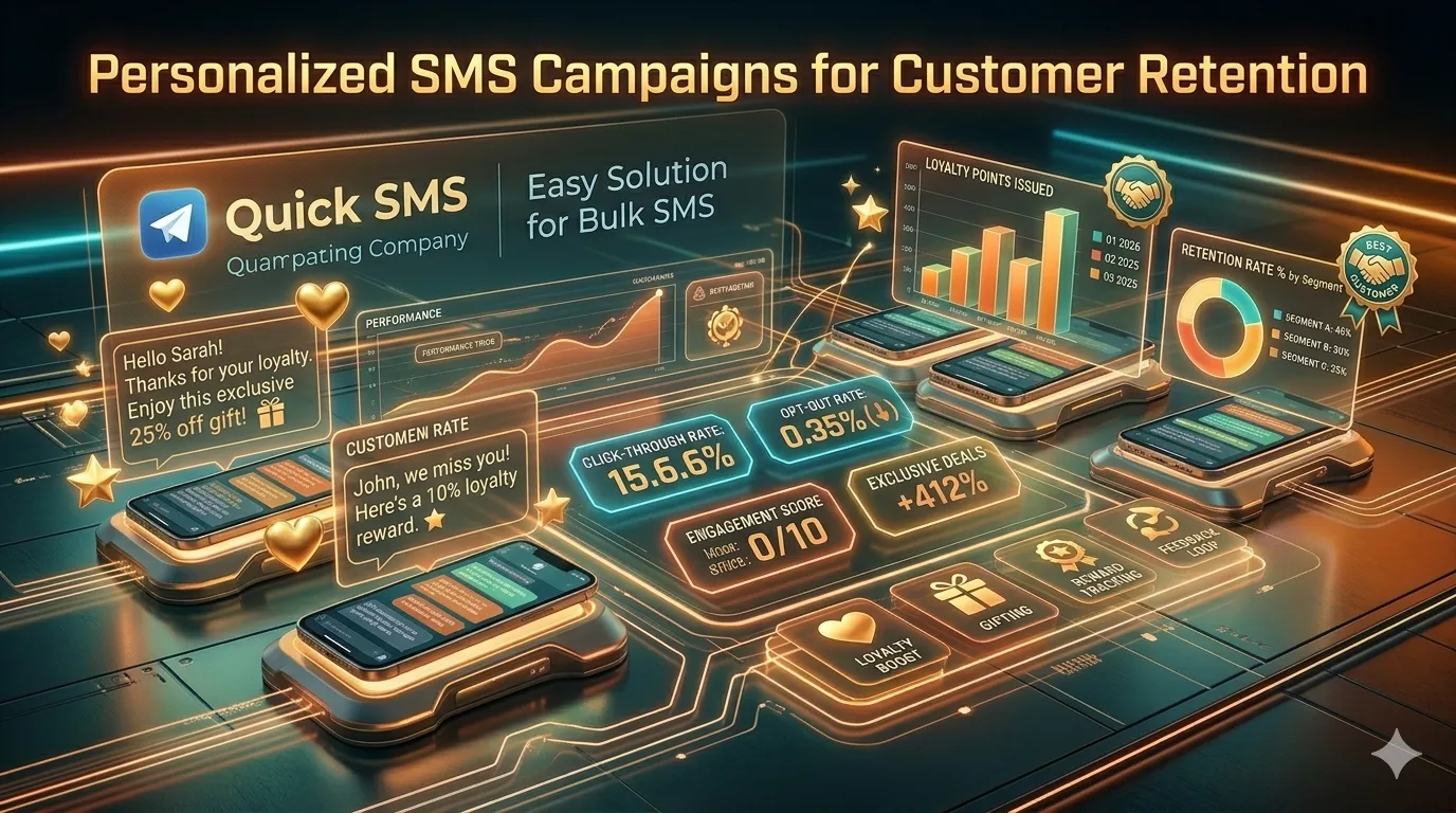 Personalized SMS Campaigns for Customer Retention