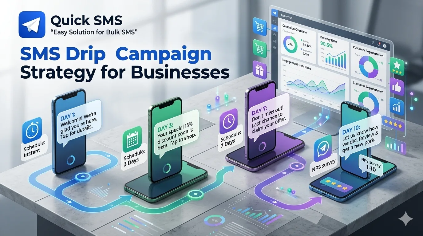 SMS Drip Campaign Strategy for Businesses