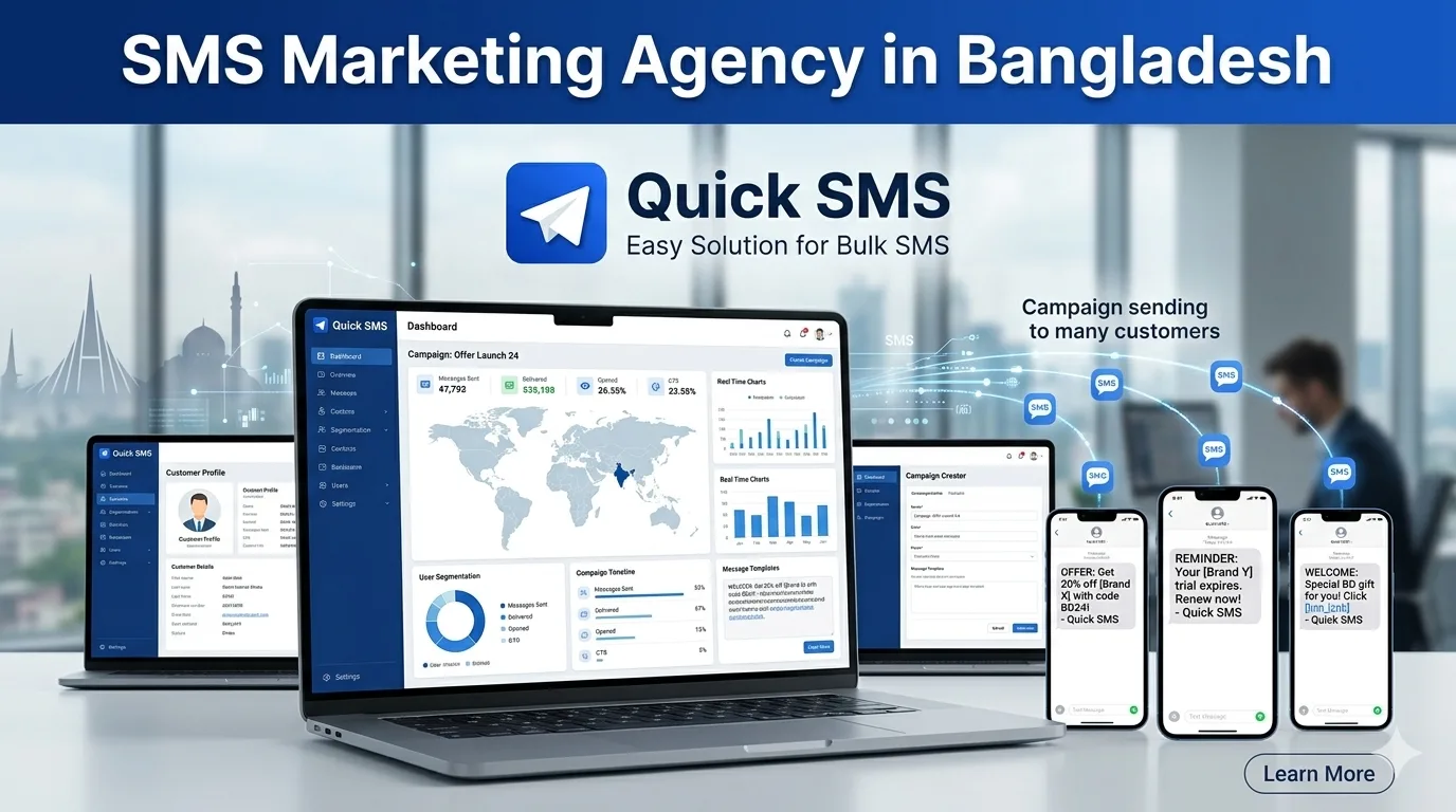 SMS Marketing Agency in Bangladesh