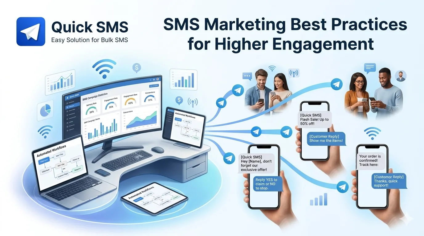 SMS Marketing Best Practices for Higher Engagement