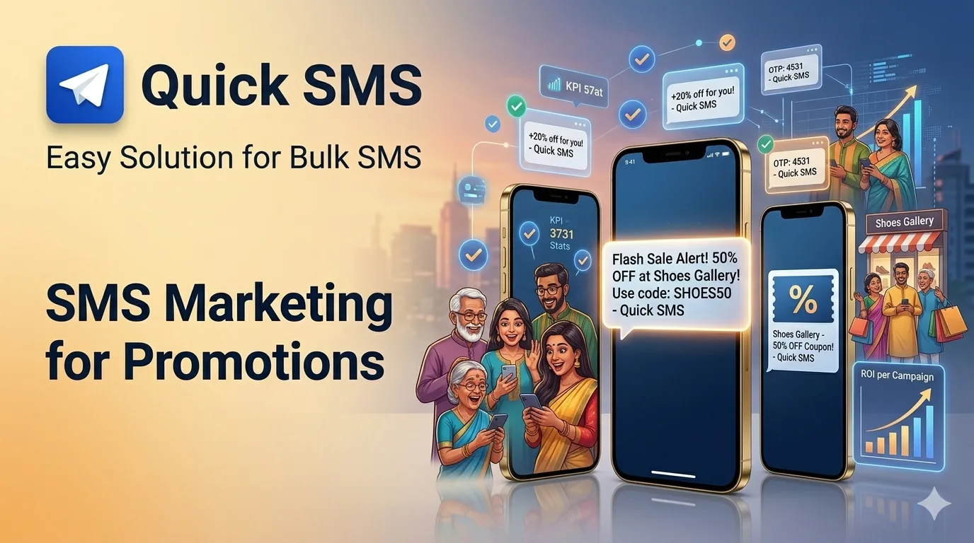 SMS Marketing for Promotions