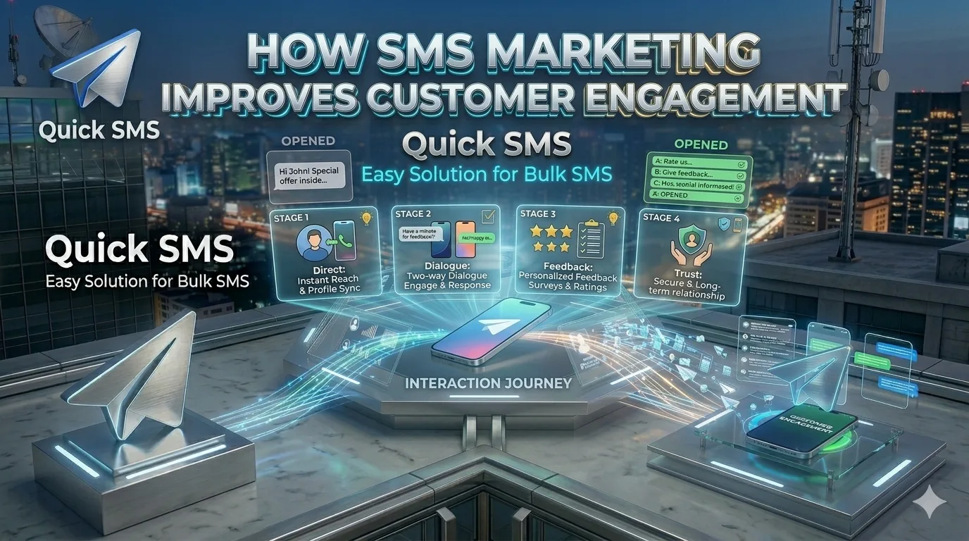How SMS Marketing Improves Customer Engagement