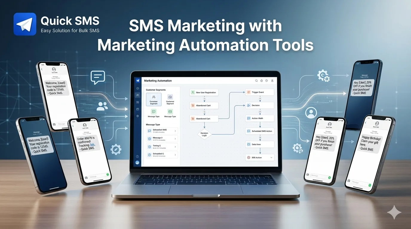SMS Marketing with Marketing Automation Tools