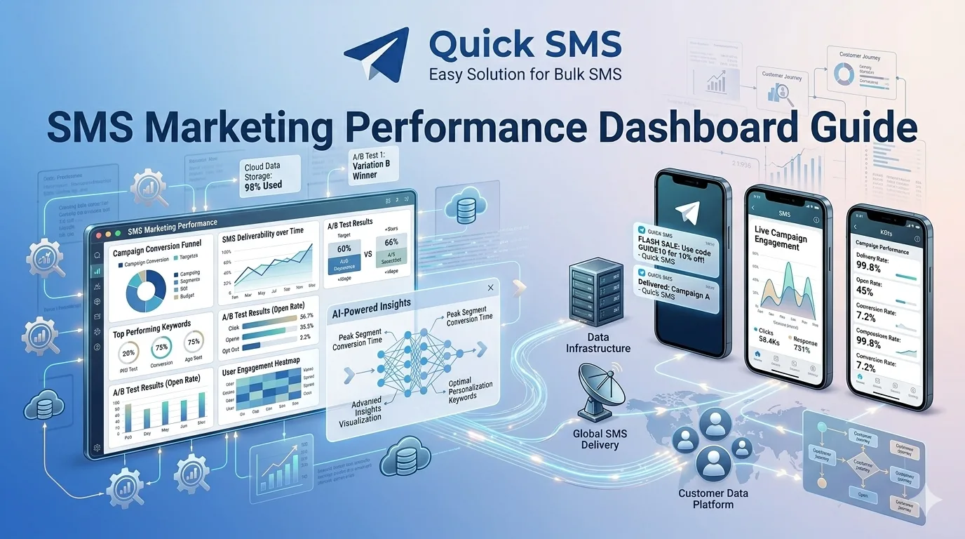 SMS Marketing Performance Dashboard Guide