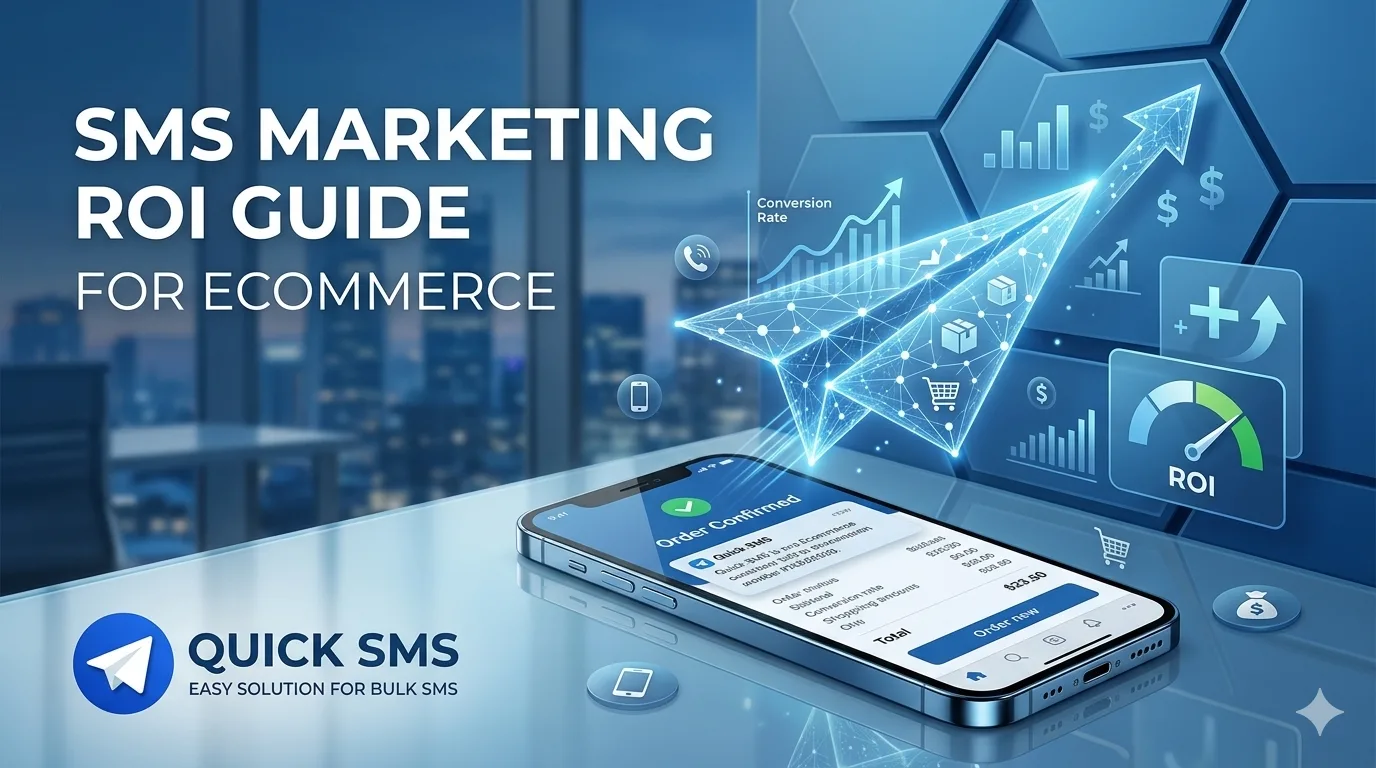 SMS Marketing ROI Guide for eCommerce